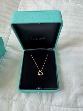 Tiffany & Co. Elsa Peretti Open Heart Pendant